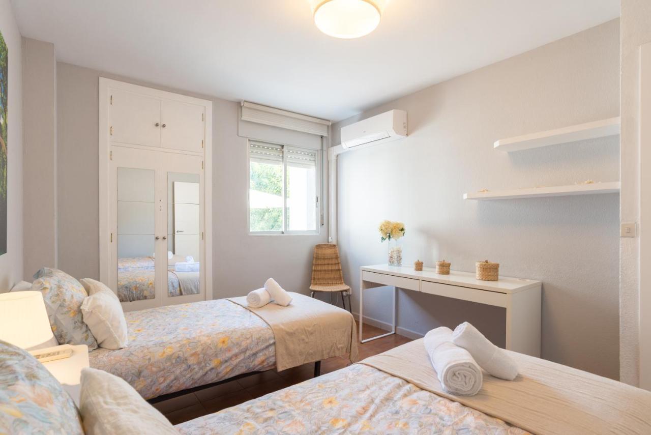 Virginia Beach & Private Terrace By Ele Apartments Málaga Extérieur photo